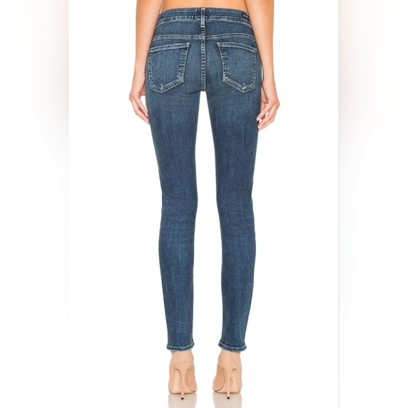 🌬️Citizens of Humanity Racer Low Rise Skinny in Medium Wash - Picture 2 of 15